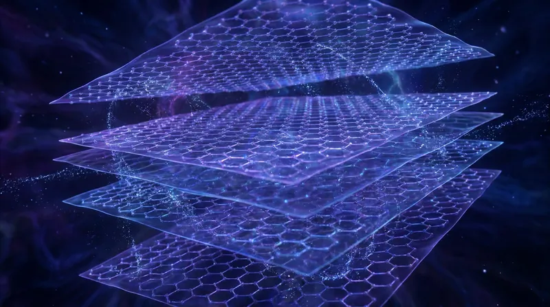 2D heterostructures are created by stacking materials that are only a single atom thick.