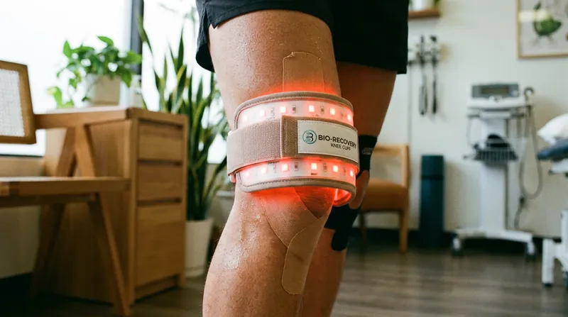 Targeted near-infrared devices are used to penetrate deep into joint capsules and skeletal muscle bellies.