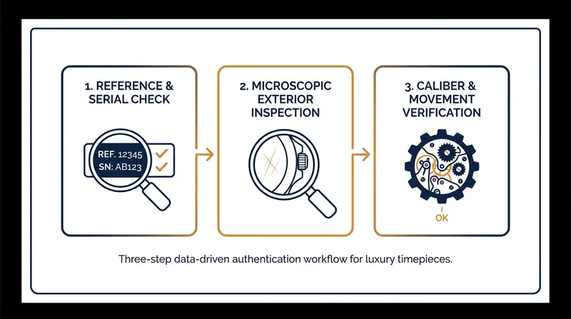 The layered, evidence-based process used to separate genuine timepieces from sophisticated 'super fakes.'
