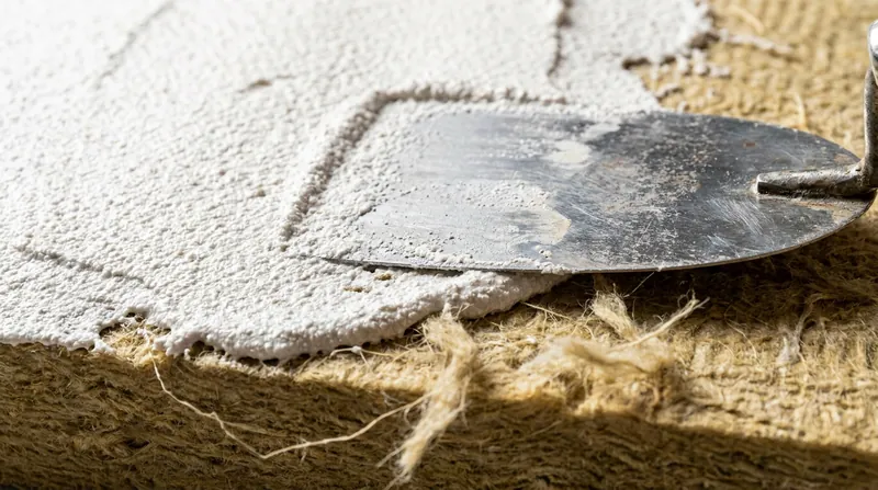 Acoustic plaster systems utilize a porous finishing coat over a fibrous substrate to trap and dissipate sound energy.