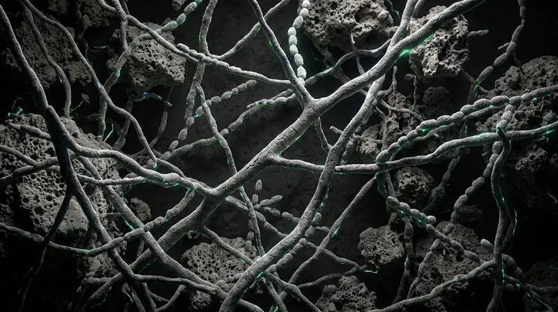 Streptomyces bacteria have used this multi-pronged chemical warfare strategy to survive in highly competitive soil environments for millions of years.