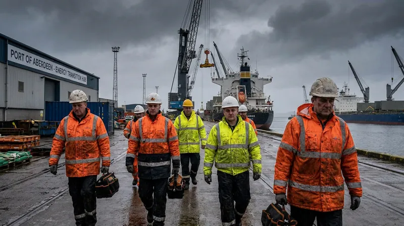 Trade unions have warned that a rapid phase-out of North Sea drilling could lead to mass job losses in Scotland and the North East.
