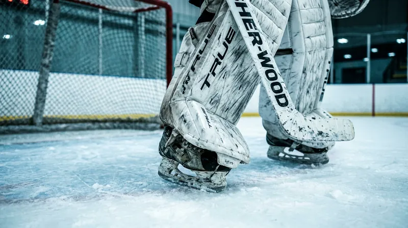 Goaltenders face unique biomechanical stresses, making hip and lower-body surgeries a common necessity for career longevity.