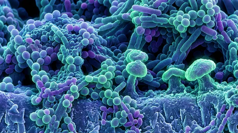 The human mouth hosts over 700 distinct species of bacteria, the vast majority of which are beneficial or harmless.