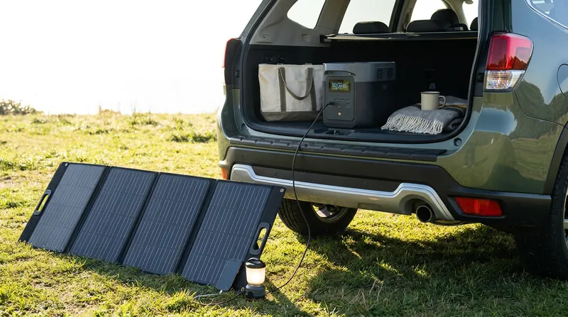 Portable lithium power stations have replaced complex, hardwired RV electrical systems.