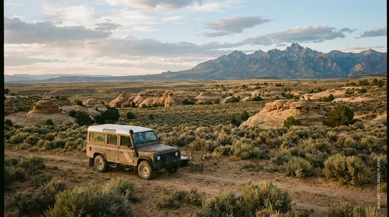 Dispersed camping on public lands offers free, off-grid solitude away from crowded RV parks.