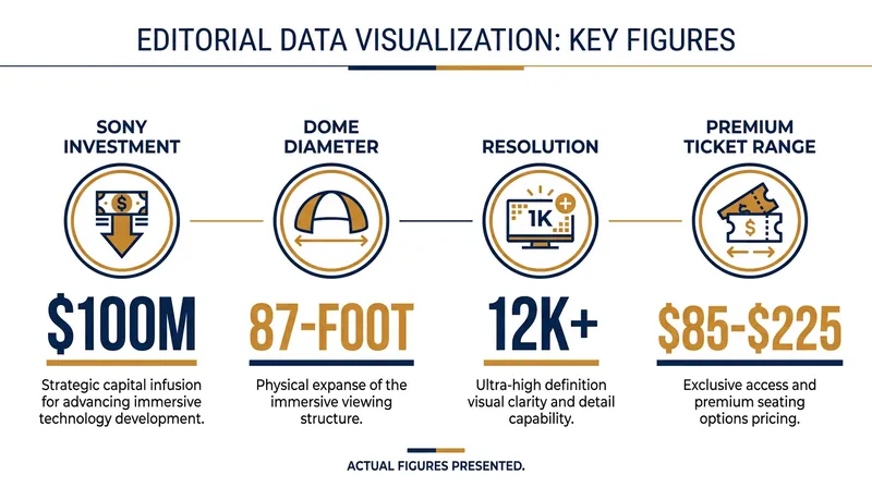 The scale and economics behind Cosm's immersive entertainment venues.