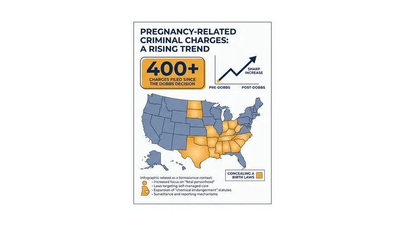Democratic lawmakers cite over 400 criminal charges related to pregnancy outcomes since 2022.