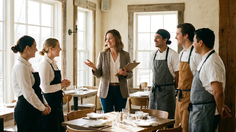 Staggered scheduling allows restaurants to remain open seven days a week while guaranteeing staff a three-day weekend.