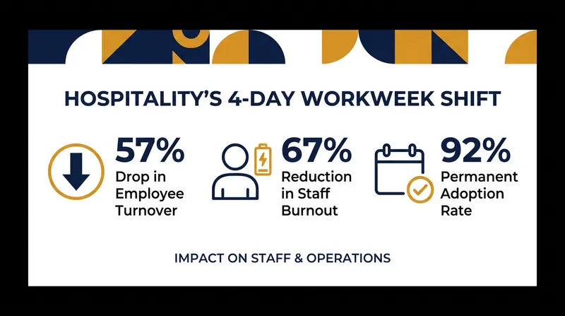 Data from global trials shows the massive impact of reduced work hours on employee retention and wellbeing.