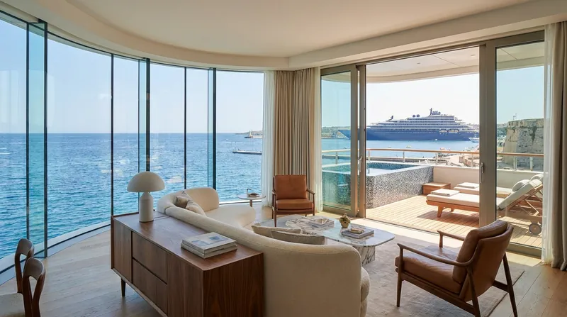 The new class of superyachts rejects interior cabins in favor of expansive, residential-style suites.