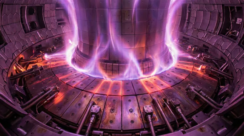 The alloy's extreme heat tolerance makes it a prime candidate for plasma-facing components in next-generation fusion reactors.