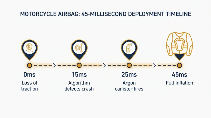 Modern electronic airbags fully inflate in less than 45 milliseconds—roughly half the time it takes a human to blink.