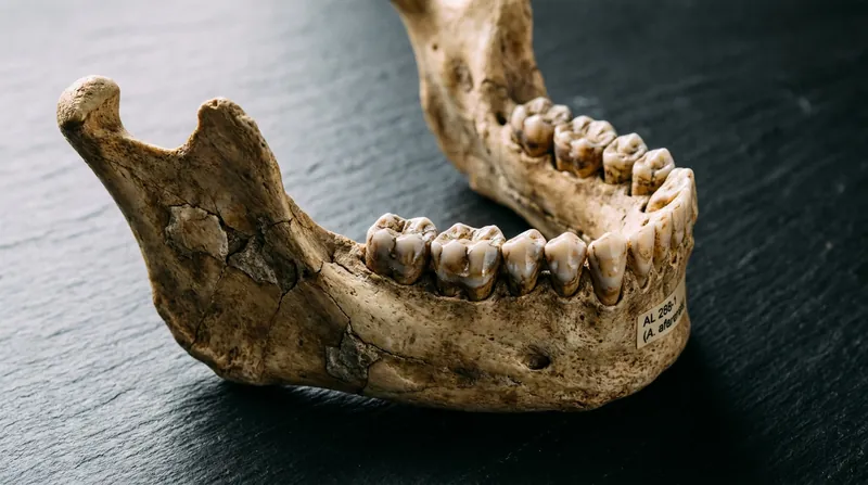 Tooth enamel is the hardest tissue in the human body, capable of shielding proteins from environmental contamination for millions of years.