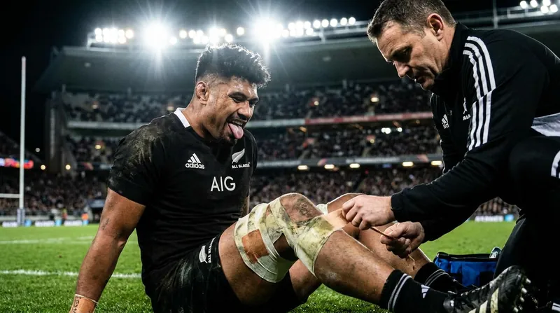 The collision demands of the modern game continue to test the durability of elite players.