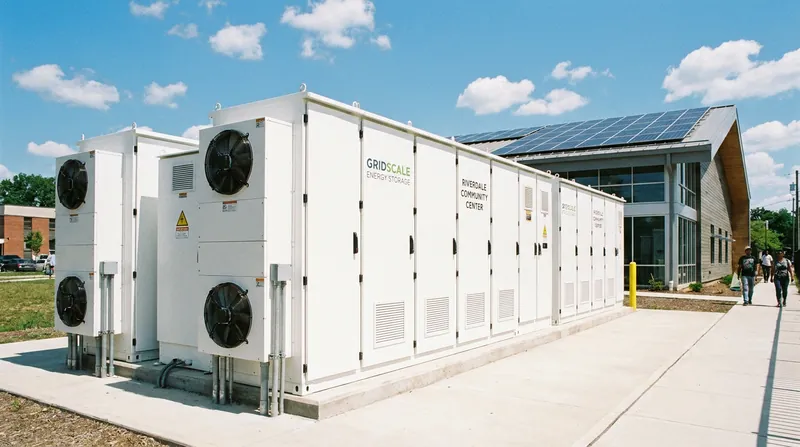 Battery energy storage systems (BESS) act as the buffer that allows microgrids to transition to island mode without a perceptible flicker in power.