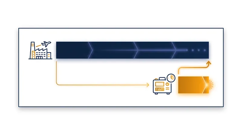 Distributed biomanufacturing aims to cut the delivery time of medical countermeasures from weeks to hours.