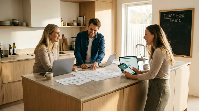 Successful co-buying requires rigorous upfront planning and transparent financial discussions among friends.