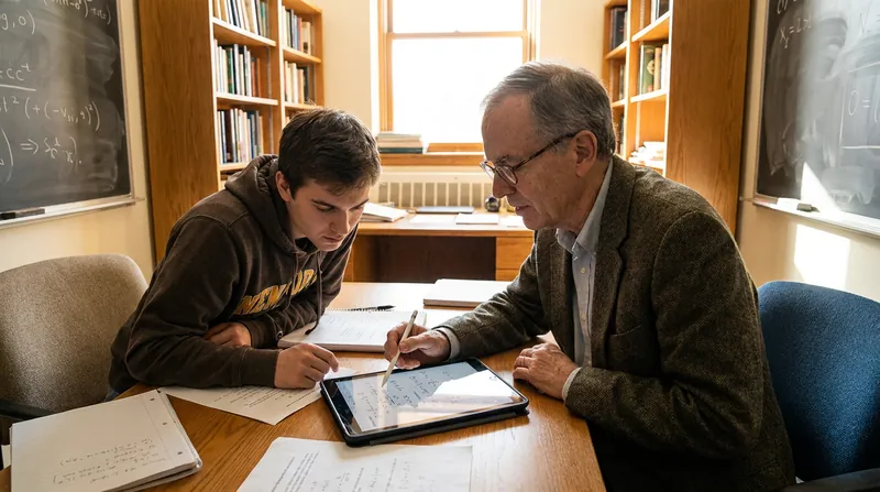 Concurrent support labs provide students with 'just-in-time' tutoring aligned with their college-level coursework.