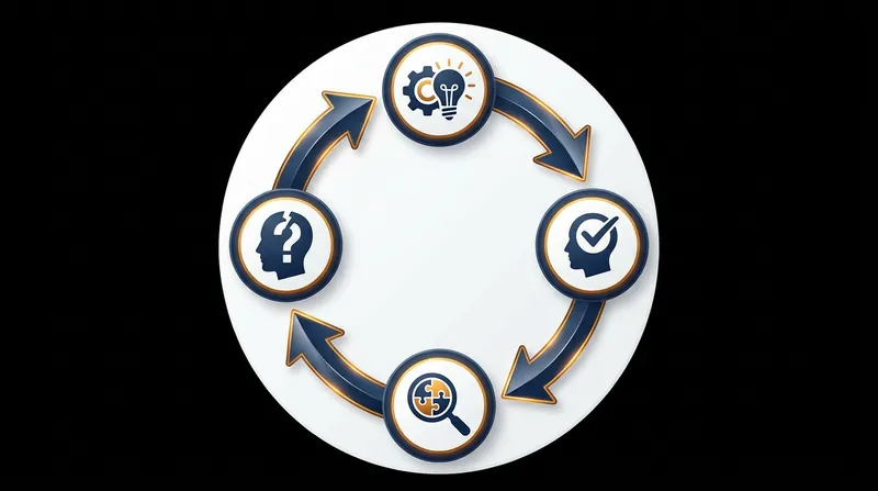 The brain's efficiency creates a cycle where operational familiarity is routinely mistaken for mechanical mastery.