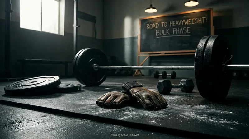 Hill has spent the last few months packing on the muscle required to compete at heavyweight.