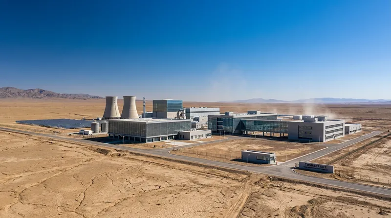China's experimental TMSR-LF1 reactor in the Gobi Desert is the first to successfully breed thorium fuel in a molten salt environment.