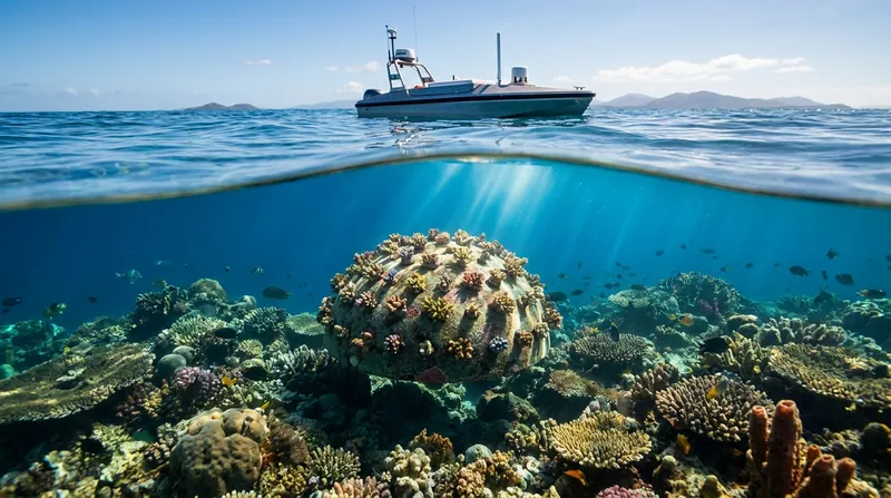 Collaborative robots trained by AI can adapt their grip to handle fragile, uniquely shaped living coral fragments.