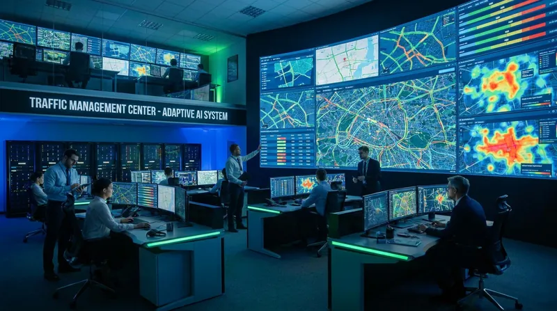 City engineers now use AI to monitor and adjust entire urban grids simultaneously, moving away from isolated, fixed-time intersections.