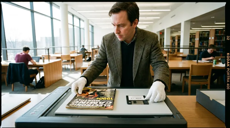 Institutions like the Video Game History Foundation are preserving the raw materials of game development.