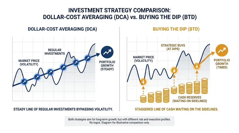How cash drag limits the effectiveness of holding money for market pullbacks.