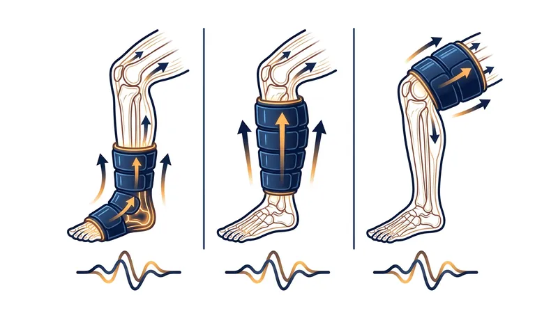 IPC devices use a sequential peristaltic pulse to force venous blood and lymphatic fluid proximally toward the core.