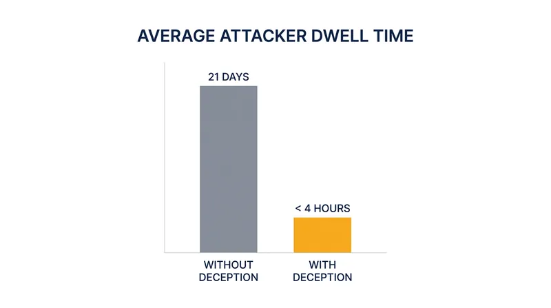Data from the SANS Institute shows a massive reduction in the time attackers can remain hidden when networks deploy honeytokens.