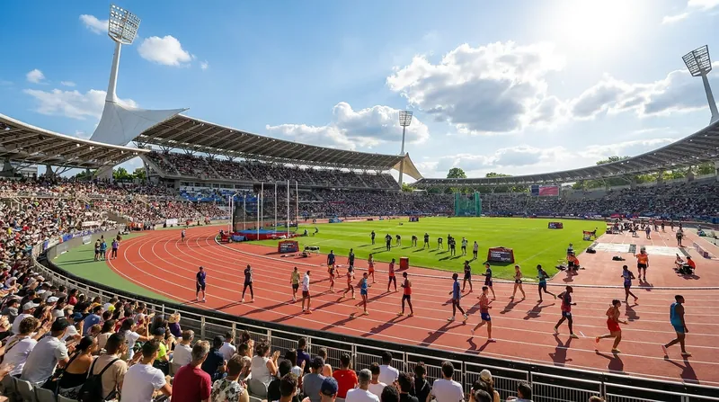 The upcoming Paris Diamond League meet will be a crucial battleground for athletes on the bubble.