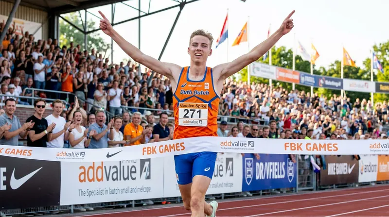 Laros will now shift his focus toward the European Athletics Championships in Birmingham.