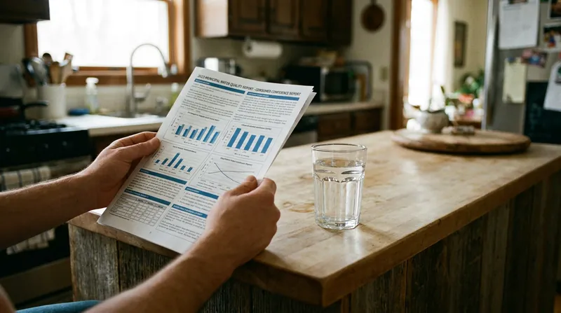Reviewing your local Consumer Confidence Report (CCR) is the crucial first step in determining which filtration technology your home actually needs.