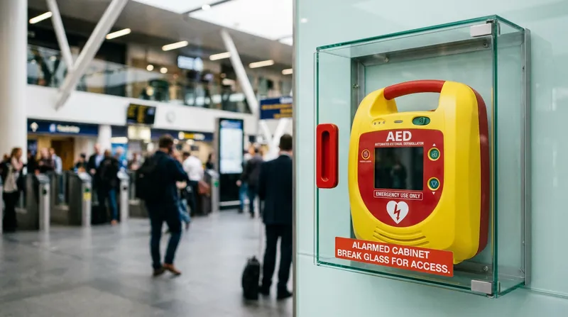Using public medical equipment like an AED according to its instructions is fully protected under Good Samaritan laws.