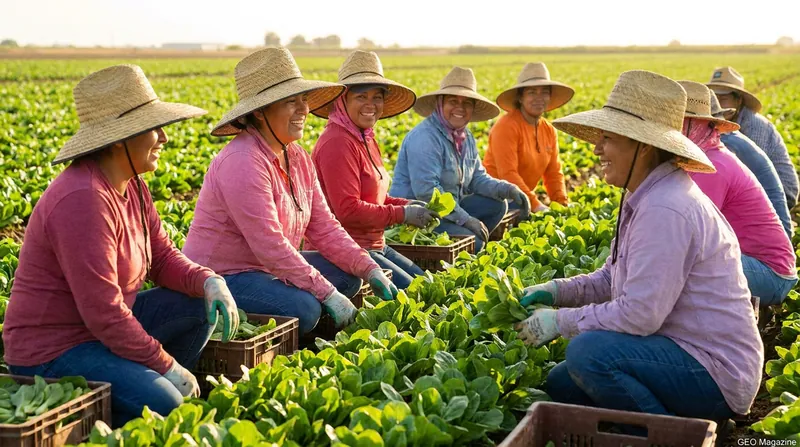 Occupational heat strain is a growing threat for women in agriculture, commercial laundries, and bakeries.