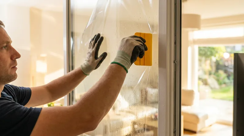 Nanotechnology window films block infrared heat while remaining virtually transparent to visible light.