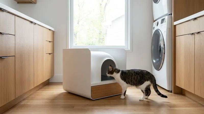 Larger tofu pellets significantly reduce the amount of litter tracked onto household floors.
