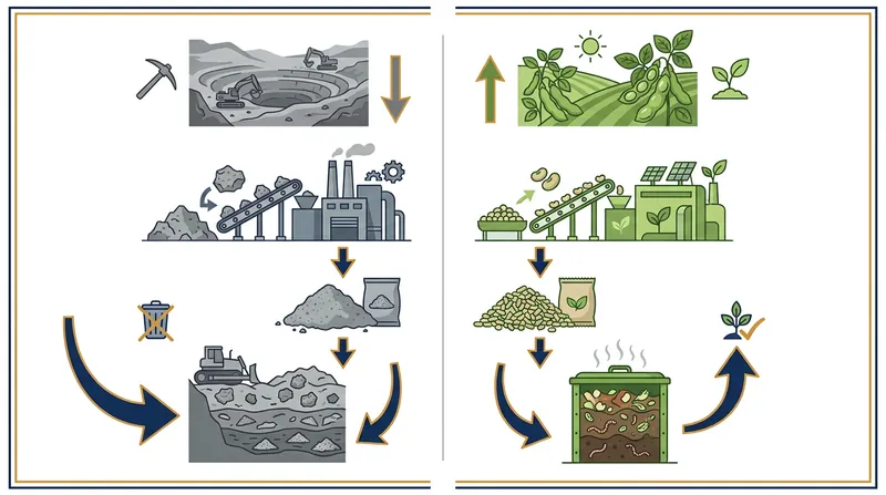 The environmental footprint of cat litter spans from extraction to disposal.