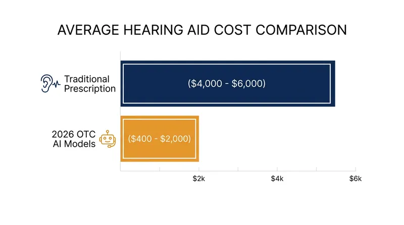 The rise of the OTC market has significantly lowered the financial barrier to entry for hearing assistance.
