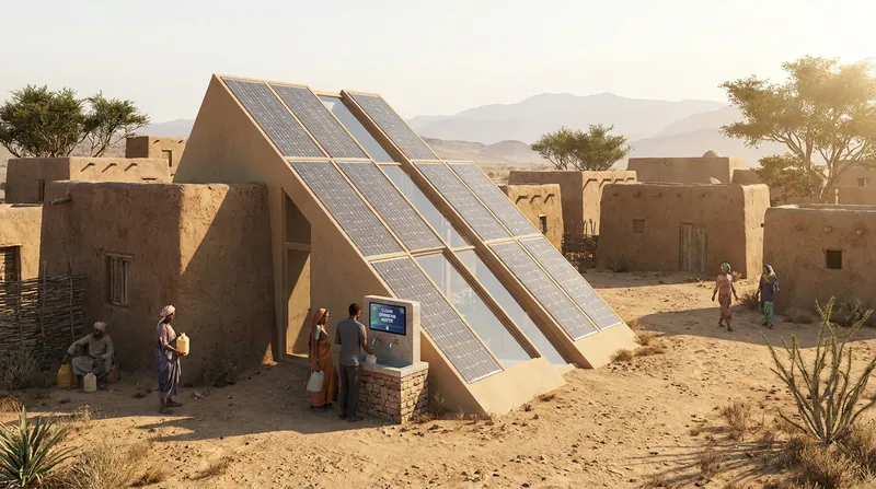 Commercial startups are working to integrate MOFs into passive, solar-powered water panels.