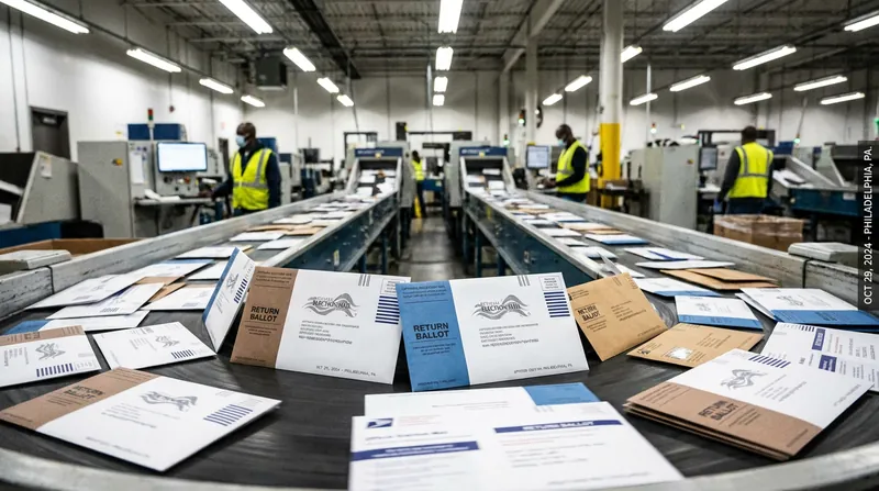 Under the new rule, USPS sorting machines would automatically reject ballots that fail to match the federal database.