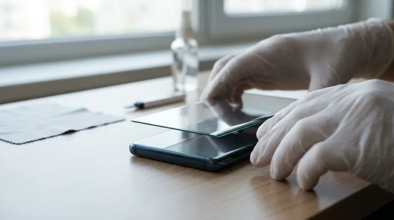 Accessory makers are releasing specialized AR screen protectors so users don't ruin the built-in anti-glare technology.