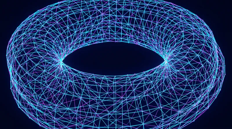 Researchers used discrete differential geometry and advanced computational modeling to construct the elusive shapes.