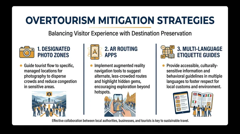 Municipalities are deploying new strategies to balance tourist enthusiasm with local quality of life.