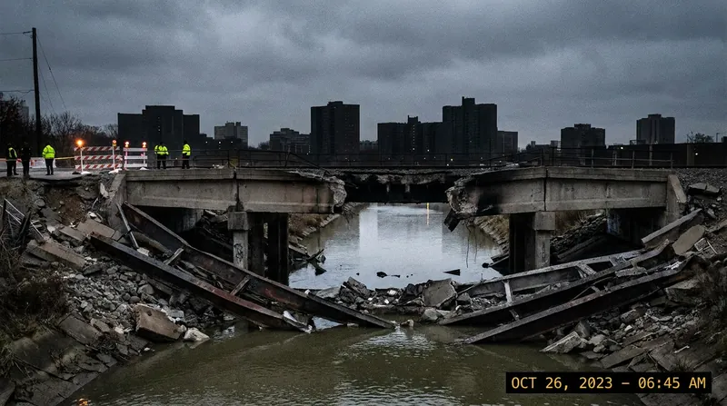 The destruction of a key railway bridge in Crimea has severed vital logistical lifelines for Russian forces.