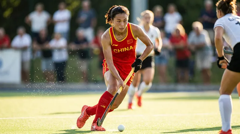 China's women have cemented their status as a top-tier contender, currently ranked No. 4 in the world.