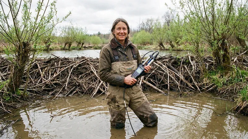 Scientists are actively monitoring the complex impacts of beaver dams on local water chemistry and sediment transport.