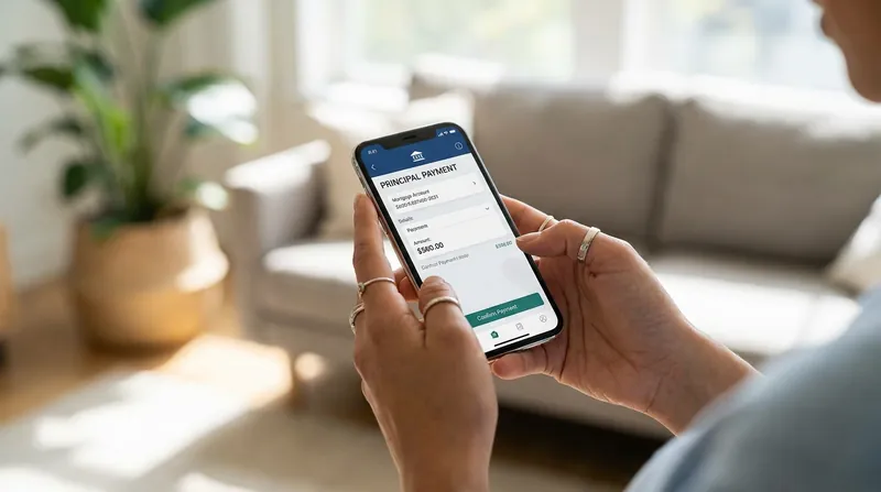 Most conventional mortgage servicers allow borrowers to request a recast directly after making a qualifying principal reduction.
